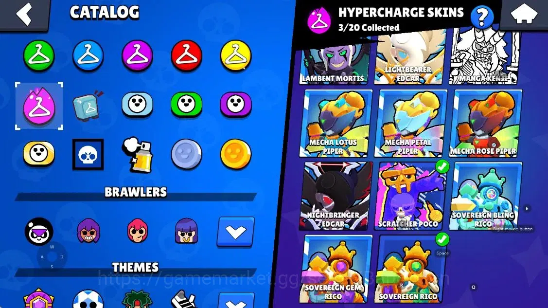 Brawl Stars Accounts Android | 21668 Thropy | 71 Brawler-11 Max Lv - 9  image 19