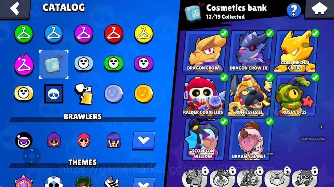 Brawl Stars Accounts Android | 21668 Thropy | 71 Brawler-11 Max Lv - 9  image 20