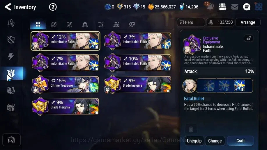 Epic Seven Accounts High-End GLOBAL UnVerif|16 ML(BoRunka,RnL,Zio,NM Luna)+Rinak,Setsuka,AB Fumyr,Etc|AUTO W Hunt|14k 16