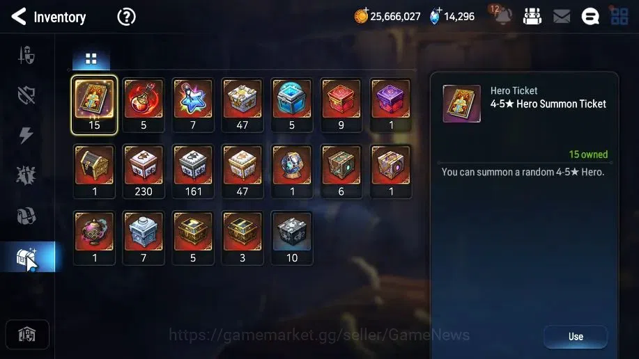 Epic Seven Accounts High-End GLOBAL UnVerif|16 ML(BoRunka,RnL,Zio,NM Luna)+Rinak,Setsuka,AB Fumyr,Etc|AUTO W Hunt|14k 18