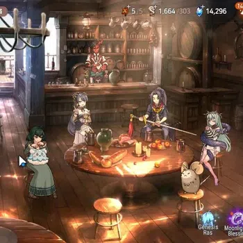 Epic Seven Accounts High-End GLOBAL UnVerif|16 ML(BoRunka,RnL,Zio,NM Luna)+Rinak,Setsuka,AB Fumyr,Etc|AUTO W Hunt|14k