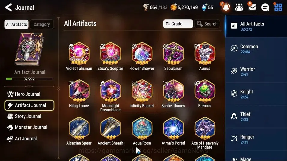 Epic Seven Accounts GLOBAL UnVerif|New Era|3 ML(WOTM Tenebria,Straze,S image 8