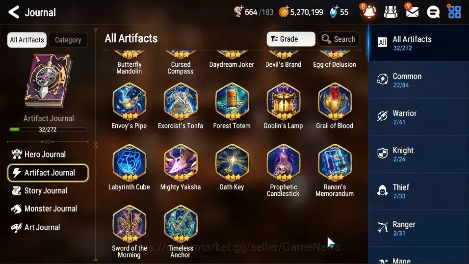 Epic Seven Accounts GLOBAL UnVerif|New Era|3 ML(WOTM Tenebria,Straze,S image 9