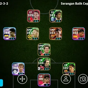 eFootball Accounts Others Mobile|PW 3188|Pedri BigT,Xabi Alonso Epic,Marco Reus Epic,Eden Hazard Epic|2026|Check SS EFB2662B