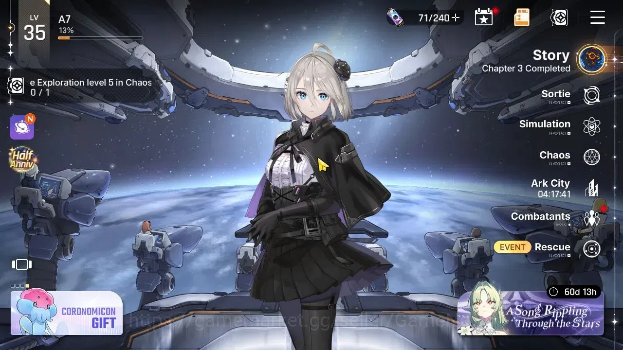 Chaos Zero Nightmare Accounts GLOBAL Lv35|6 SSR[Heidemarie,Nine,Narja,Vero,MeiLi image 1