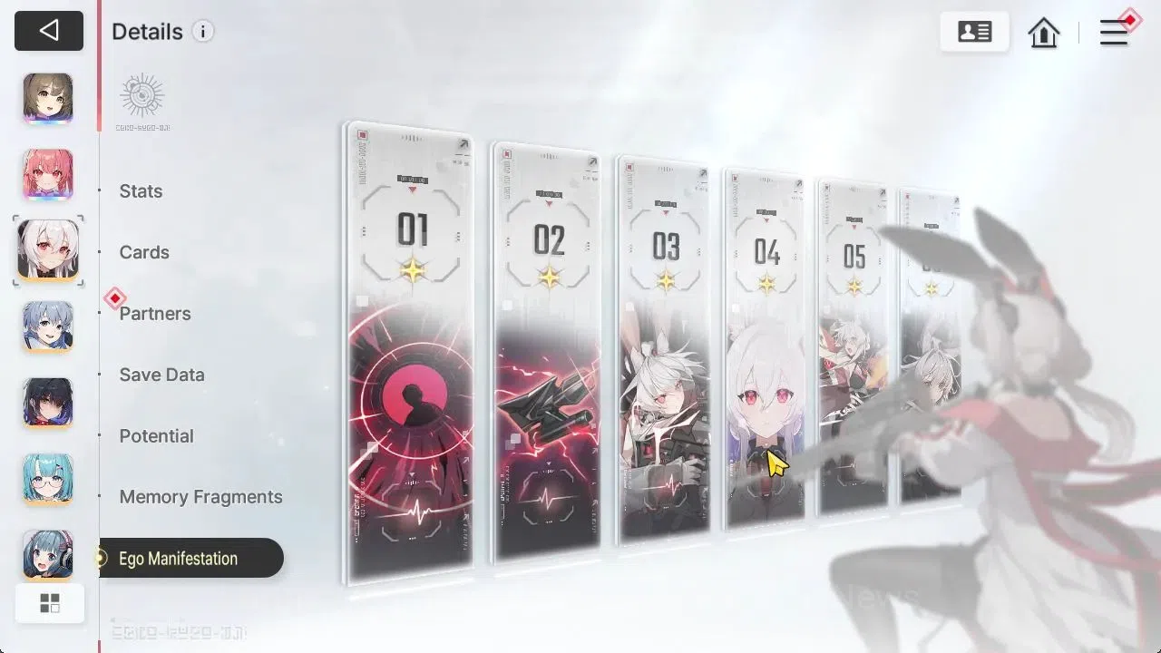Chaos Zero Nightmare Accounts GLOBAL Lv35|6 SSR[Heidemarie,Nine,Narja,Vero,MeiLi image 7