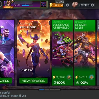 Marvel Contest of Champions Others Act 10 Full Exploration