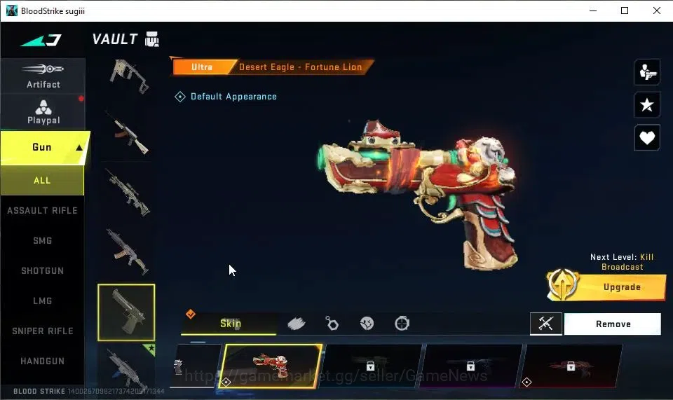 Blood Strike Accounts EU MENA|4 ULTRA[ETHAN-Raid Mask,HANK-Tricky Smile, image 7