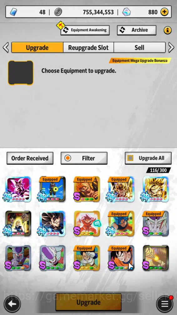 Dragon Ball Legends Accounts 257M Total Power|LV 157|5 UL+ 13 LL|Saiyan 4 Full  image 9