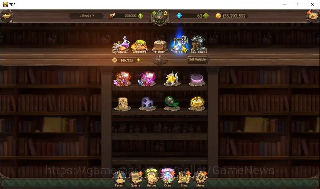 The Seven Deadly Sins: Grand Cross Accounts Global|2,3M CC|1 UR Selector|3 LR+4 UR+Collab ReZe image 18