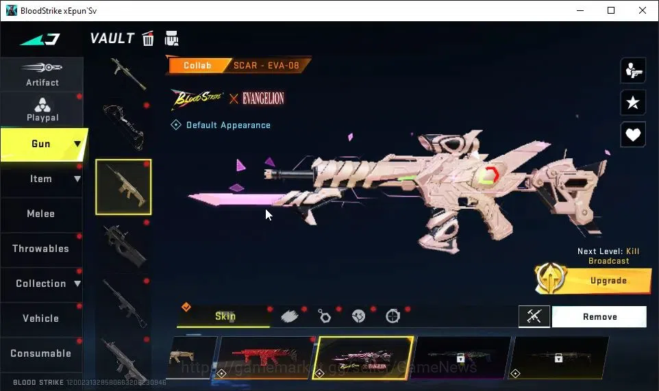 Blood Strike Accounts ASIA|ETERNAL DEagle|Collab TokRev[FN2000,Takemichi image 11