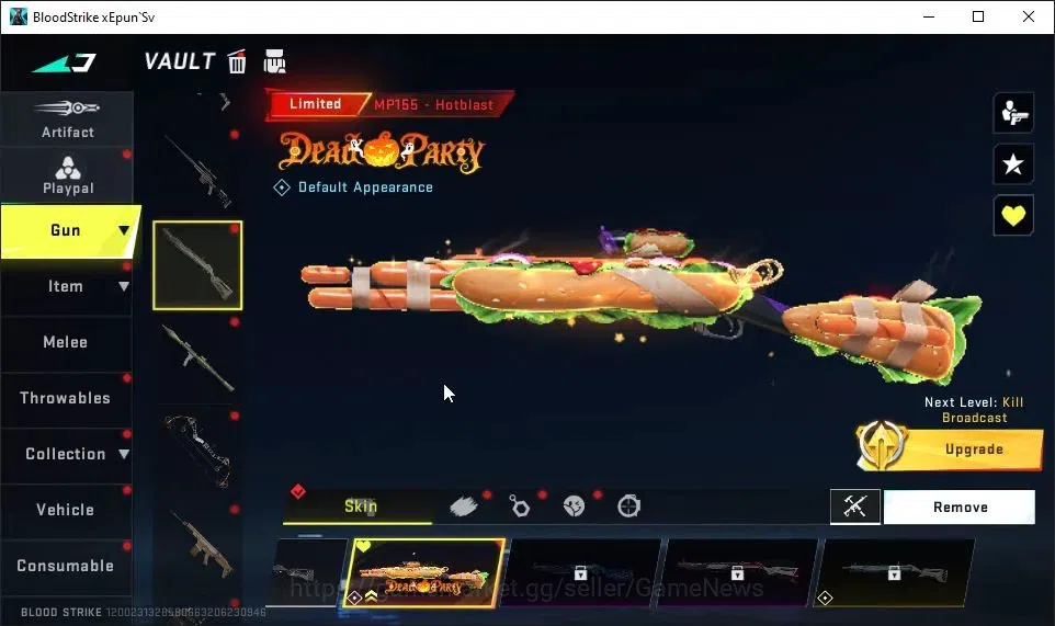 Blood Strike Accounts ASIA|ETERNAL DEagle|Collab TokRev[FN2000,Takemichi image 12