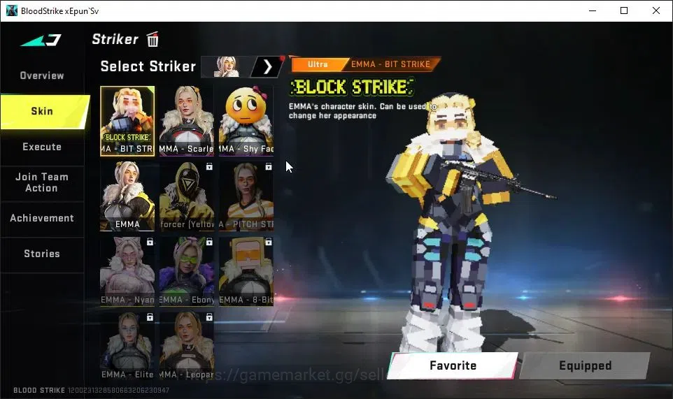 Blood Strike Accounts ASIA|ETERNAL DEagle|Collab TokRev[FN2000,Takemichi image 15