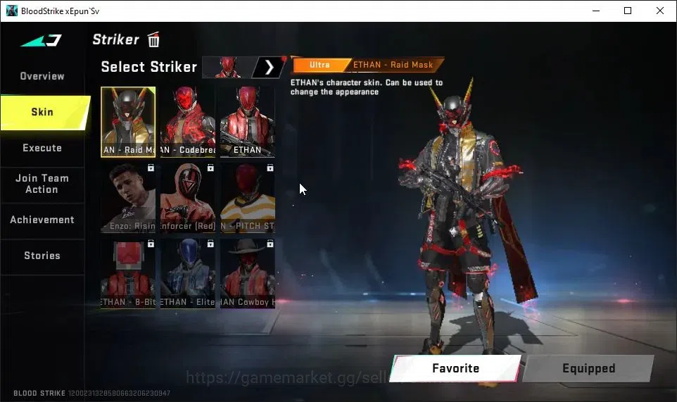 Blood Strike Accounts ASIA|ETERNAL DEagle|Collab TokRev[FN2000,Takemichi image 16