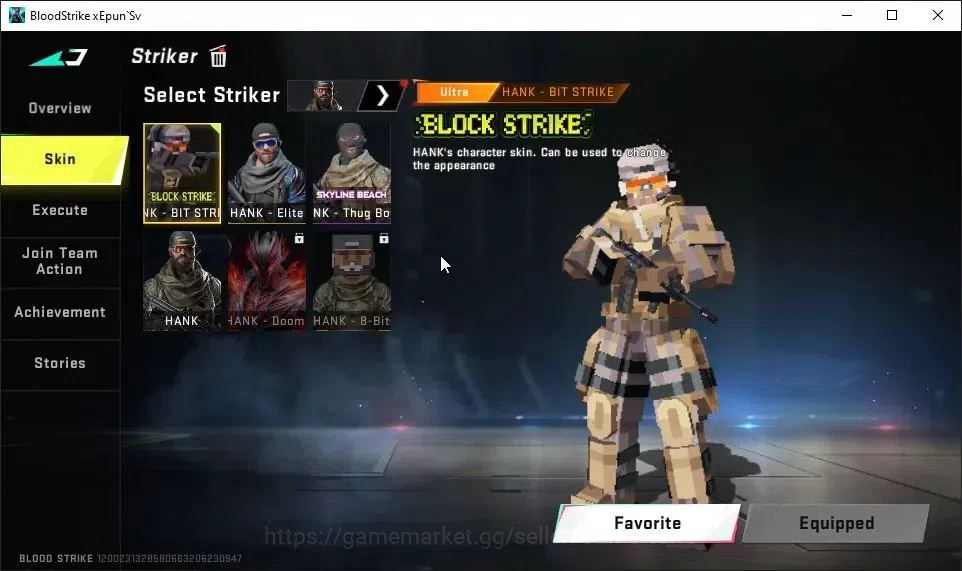 Blood Strike Accounts ASIA|ETERNAL DEagle|Collab TokRev[FN2000,Takemichi image 17