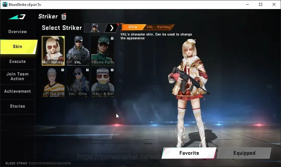 Blood Strike Accounts ASIA|ETERNAL DEagle|Collab TokRev[FN2000,Takemichi image 20