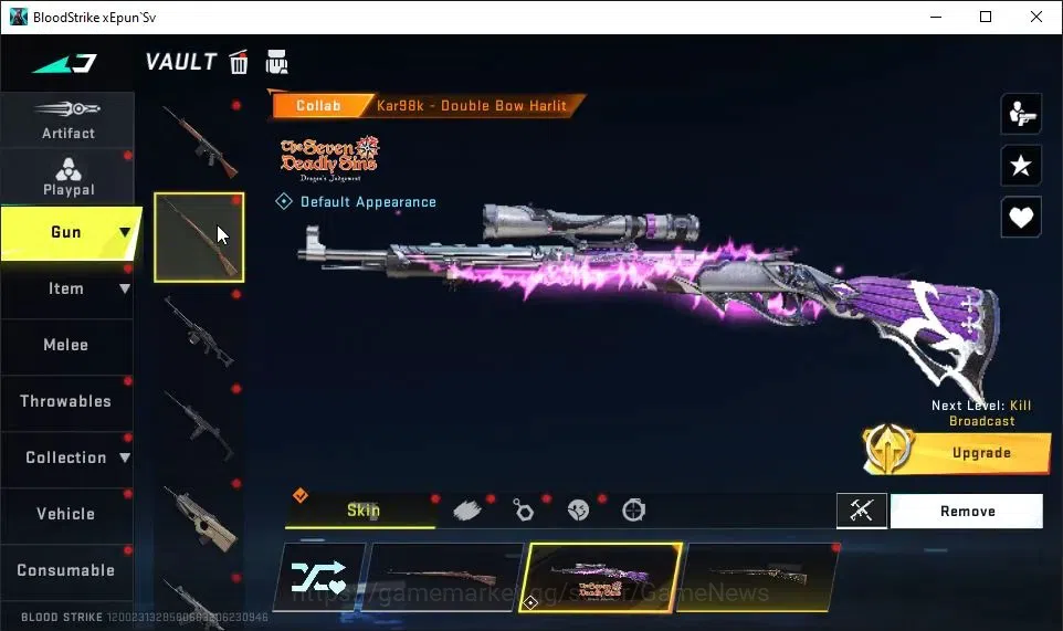 Blood Strike Accounts ASIA|ETERNAL DEagle|Collab TokRev[FN2000,Takemichi image 8