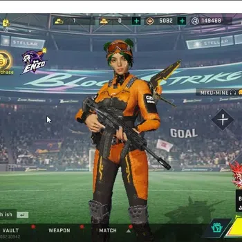 Blood Strike Collab Skin ASIA|ETERNAL DEagle|Collab TokRev[FN2000,Takemichi image 1