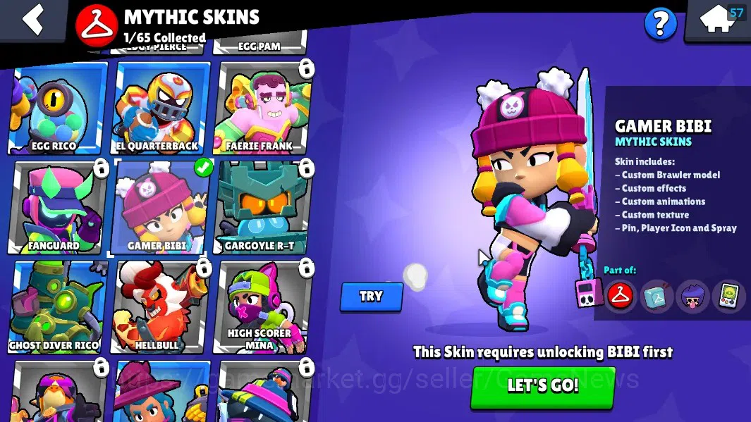 Brawl Stars Accounts 1596 Trophy|21 Brawlers 2 Max Sirius & Starr Nova| image 11