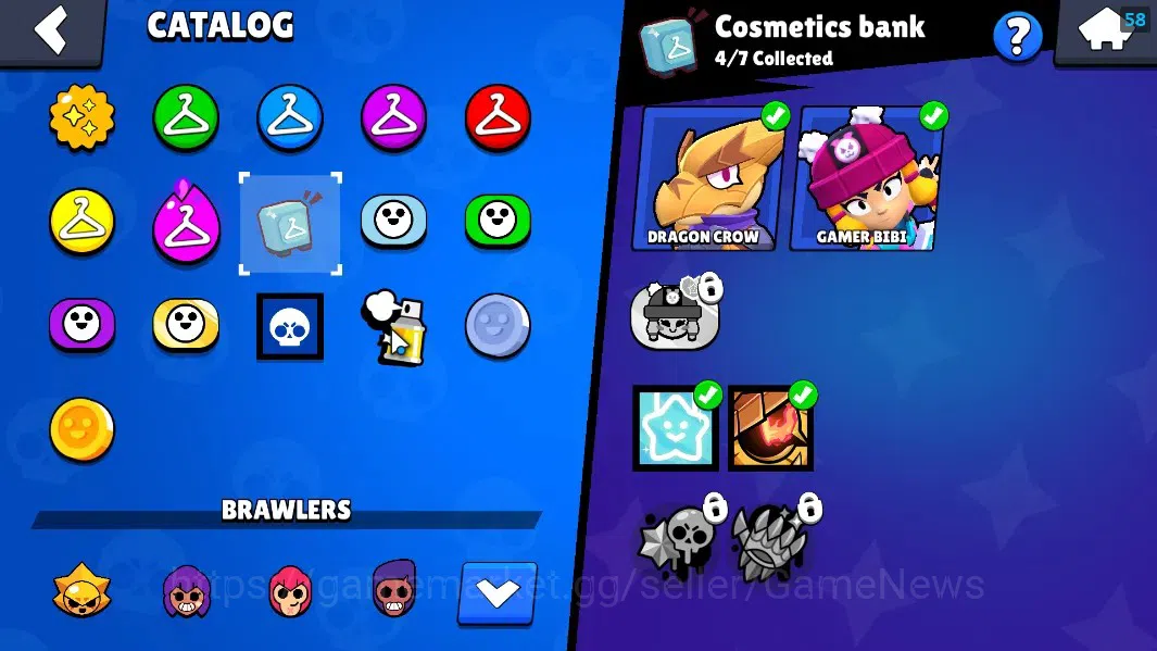 Brawl Stars Accounts 1596 Trophy|21 Brawlers 2 Max Sirius & Starr Nova| image 15