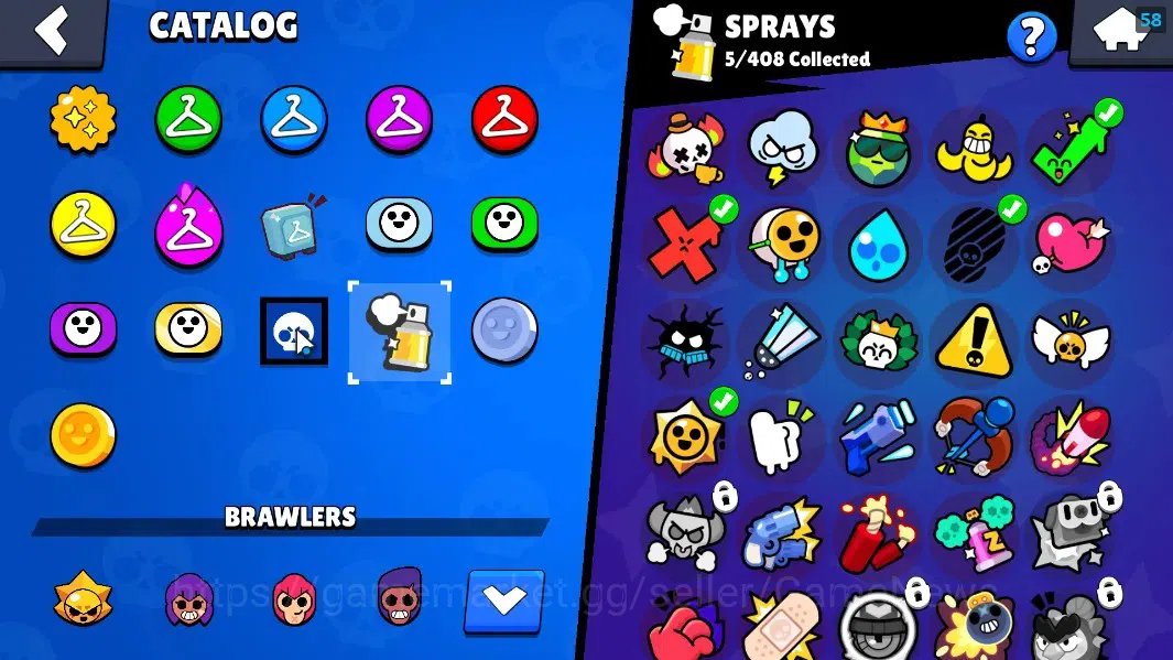 Brawl Stars Accounts 1596 Trophy|21 Brawlers 2 Max Sirius & Starr Nova| image 16