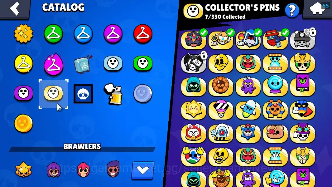 Brawl Stars Accounts 1596 Trophy|21 Brawlers 2 Max Sirius & Starr Nova| image 18