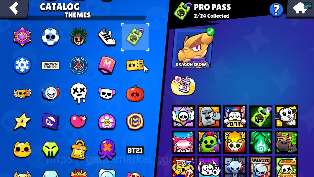 Brawl Stars Accounts 1596 Trophy|21 Brawlers 2 Max Sirius & Starr Nova| image 20