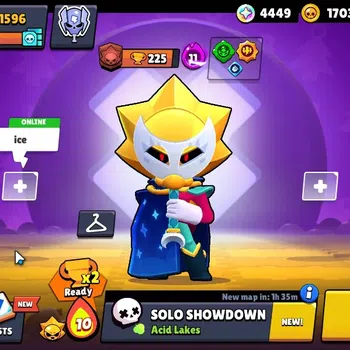 Brawl Stars Accounts 1596 Trophy|21 Brawlers 2 Max Sirius & Starr Nova| image 1