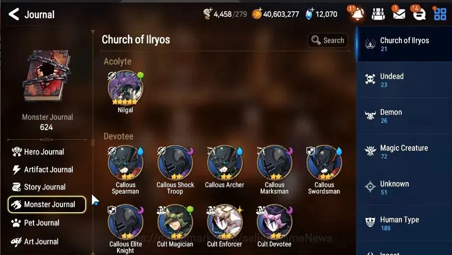 Epic Seven Accounts Global Unverif|New Era|8 ML(DD Ray,Harsetti,Straze image 10