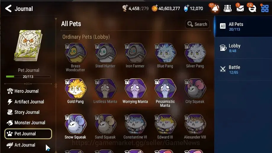 Epic Seven Accounts Global Unverif|New Era|8 ML(DD Ray,Harsetti,Straze image 11
