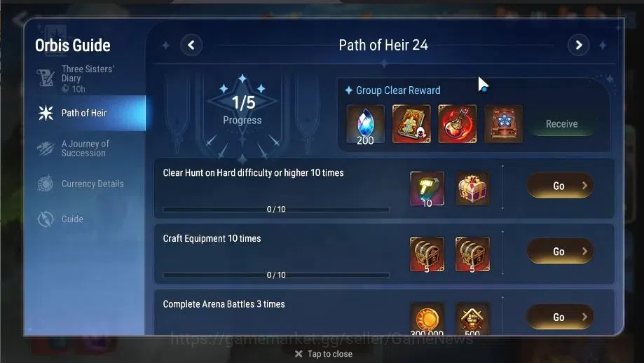 Epic Seven Accounts Global Unverif|New Era|8 ML(DD Ray,Harsetti,Straze image 16