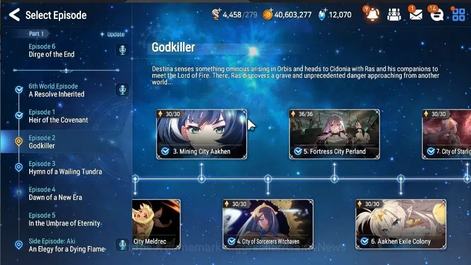 Epic Seven Accounts Global Unverif|New Era|8 ML(DD Ray,Harsetti,Straze image 17