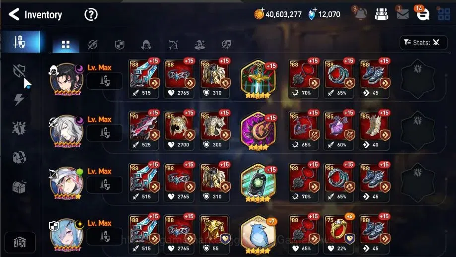 Epic Seven Accounts Global Unverif|New Era|8 ML(DD Ray,Harsetti,Straze image 18