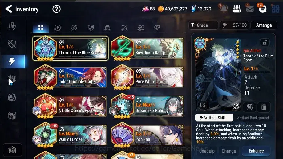 Epic Seven Accounts Global Unverif|New Era|8 ML(DD Ray,Harsetti,Straze image 20