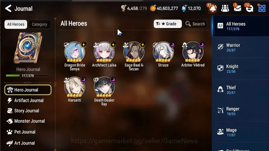 Epic Seven Accounts Global Unverif|New Era|8 ML(DD Ray,Harsetti,Straze image 4