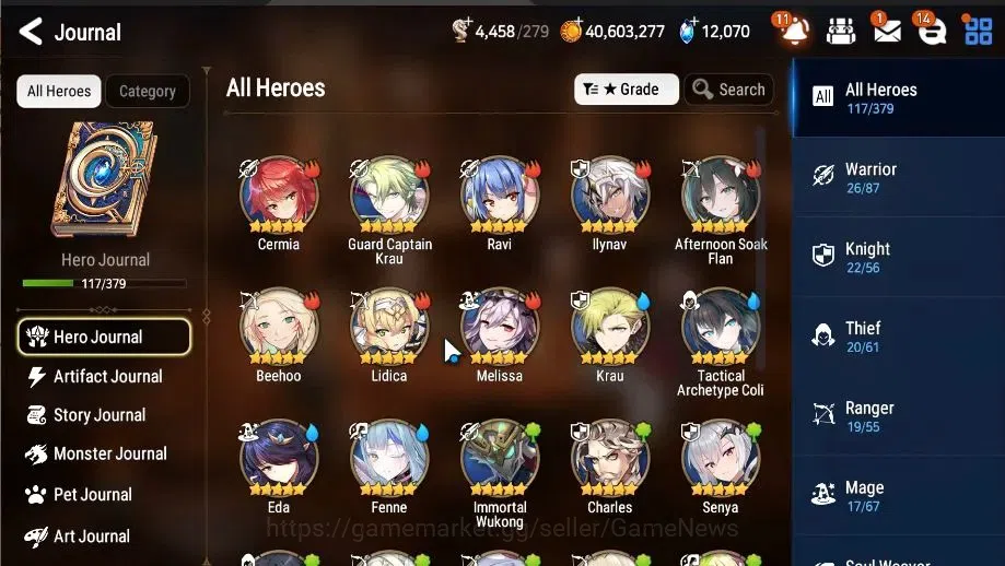 Epic Seven Accounts Global Unverif|New Era|8 ML(DD Ray,Harsetti,Straze image 5