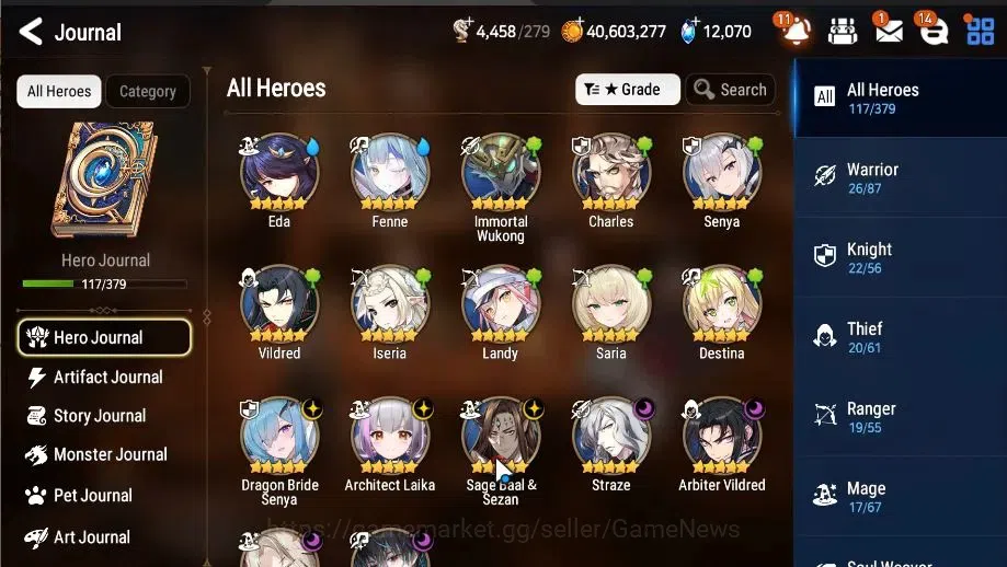Epic Seven Accounts Global Unverif|New Era|8 ML(DD Ray,Harsetti,Straze image 6