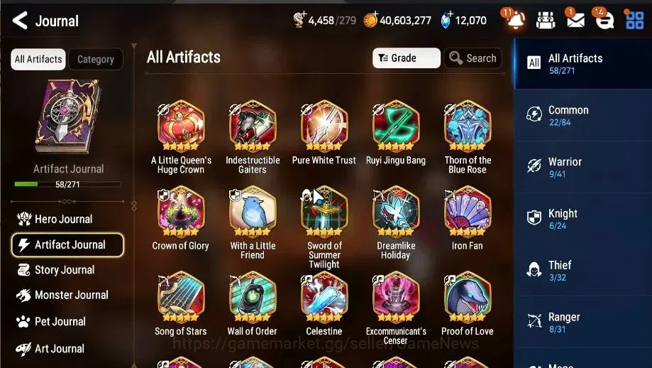 Epic Seven Accounts Global Unverif|New Era|8 ML(DD Ray,Harsetti,Straze image 8