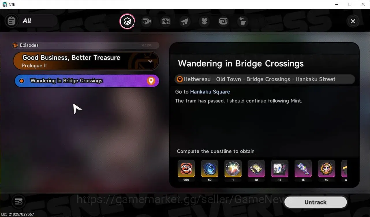Neverness to Everness Accounts Global EU|HL 3|1 SSR Limited Hotori Awk 1 + 2 SSR  image 10