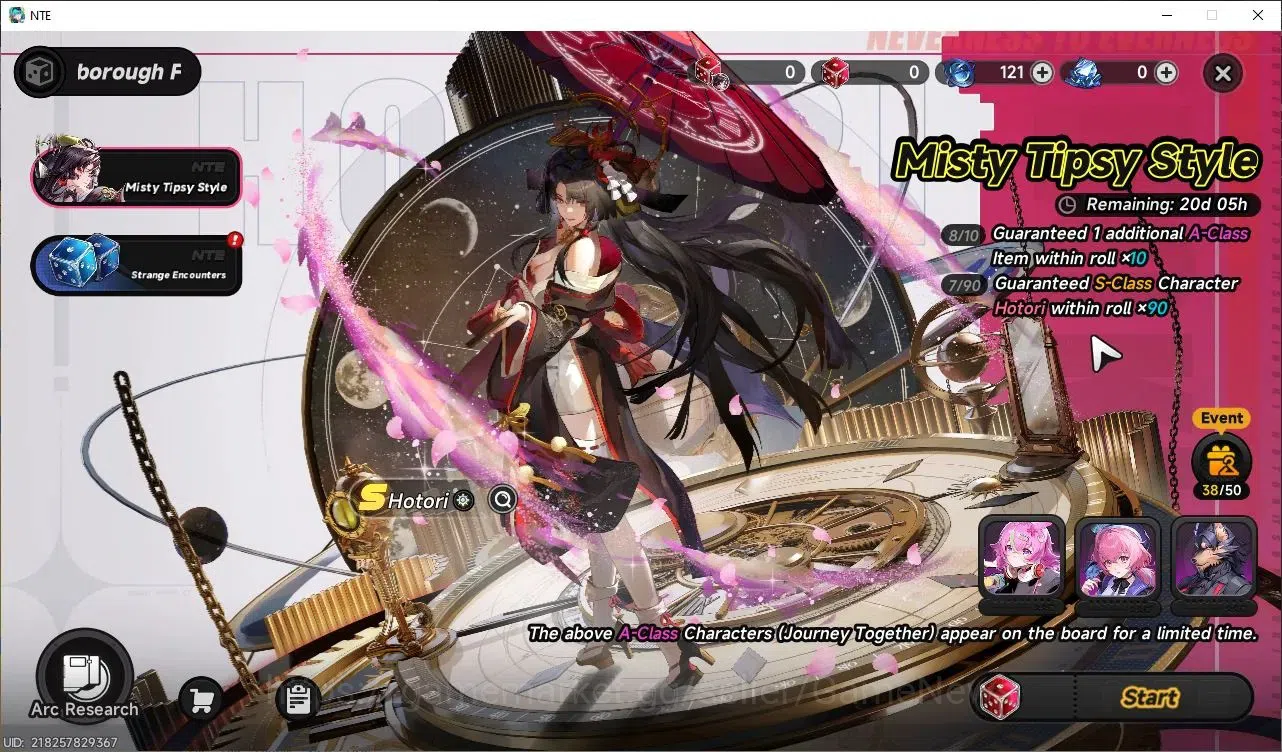 Neverness to Everness Accounts Global EU|HL 3|1 SSR Limited Hotori Awk 1 + 2 SSR  image 5