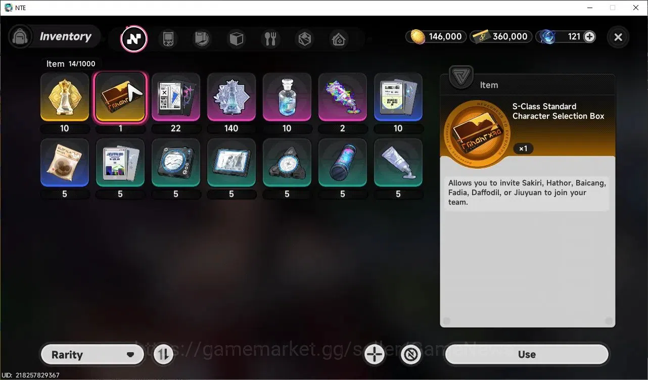 Neverness to Everness Accounts Global EU|HL 3|1 SSR Limited Hotori Awk 1 + 2 SSR  image 7