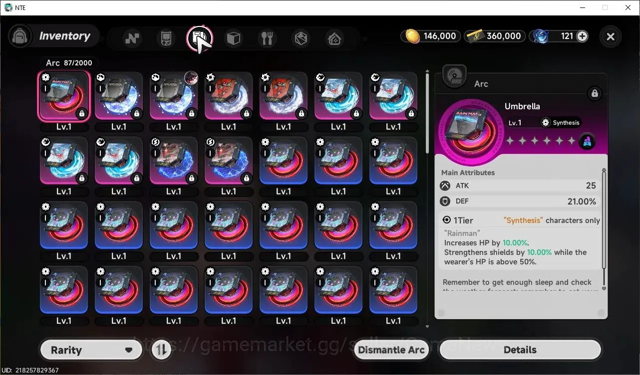 Neverness to Everness Accounts Global EU|HL 3|1 SSR Limited Hotori Awk 1 + 2 SSR  image 8