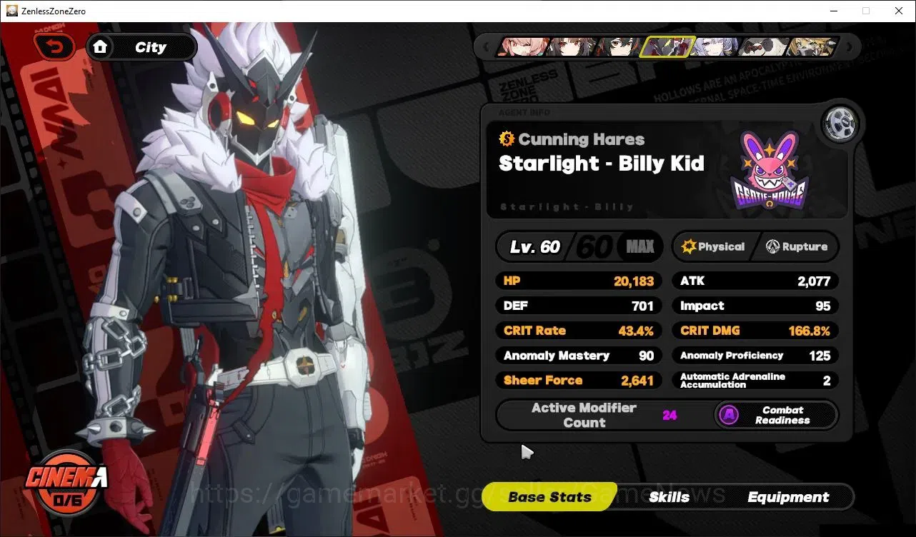 Zenless Zone Zero Accounts ASIA|IK 54|S3 CH1|5 LMT[(Ye ShunGuangM6,StarLight  image 10