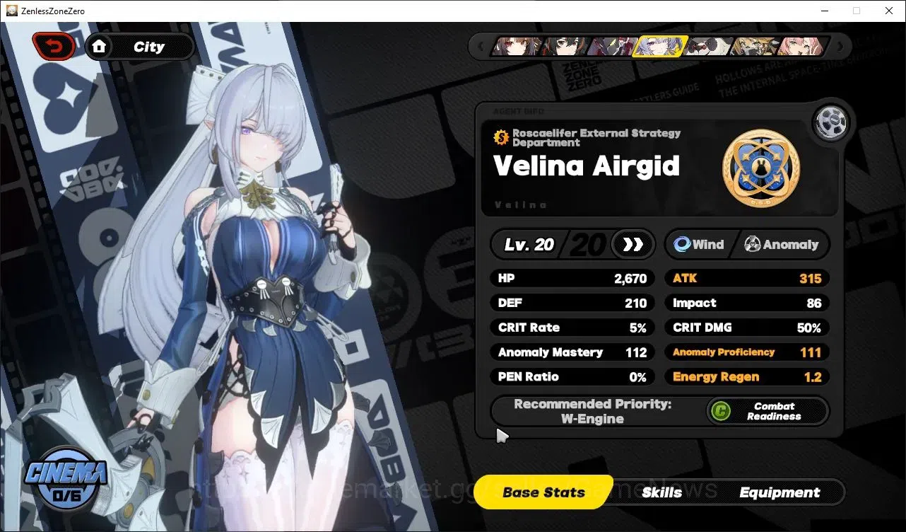 Zenless Zone Zero Accounts ASIA|IK 54|S3 CH1|5 LMT[(Ye ShunGuangM6,StarLight  image 12