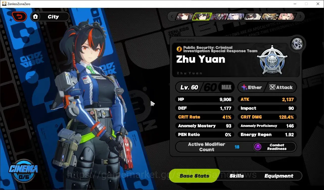 Zenless Zone Zero Accounts ASIA|IK 54|S3 CH1|5 LMT[(Ye ShunGuangM6,StarLight  image 13