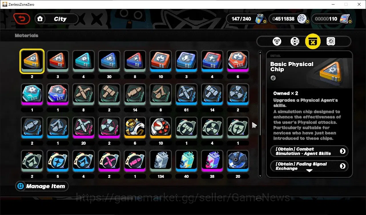 Zenless Zone Zero Accounts ASIA|IK 54|S3 CH1|5 LMT[(Ye ShunGuangM6,StarLight  image 16