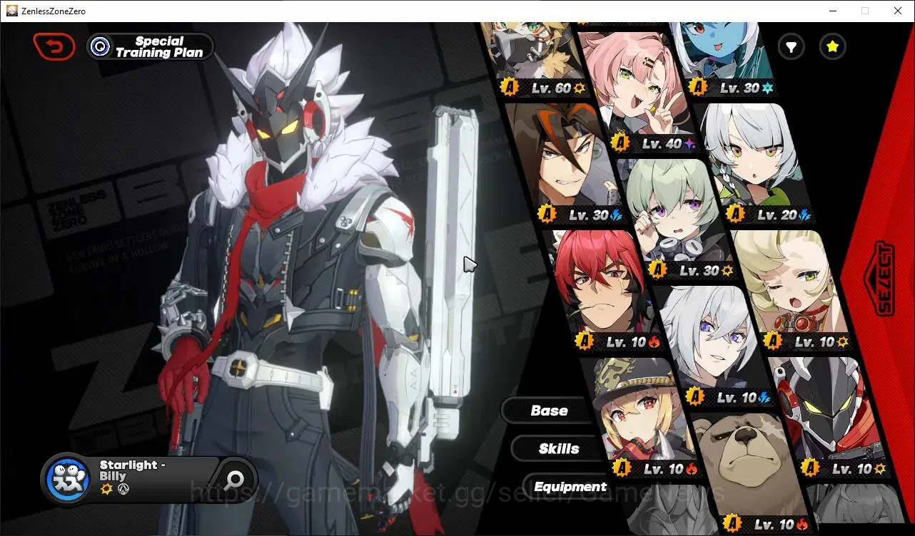 Zenless Zone Zero Accounts ASIA|IK 54|S3 CH1|5 LMT[(Ye ShunGuangM6,StarLight  image 6