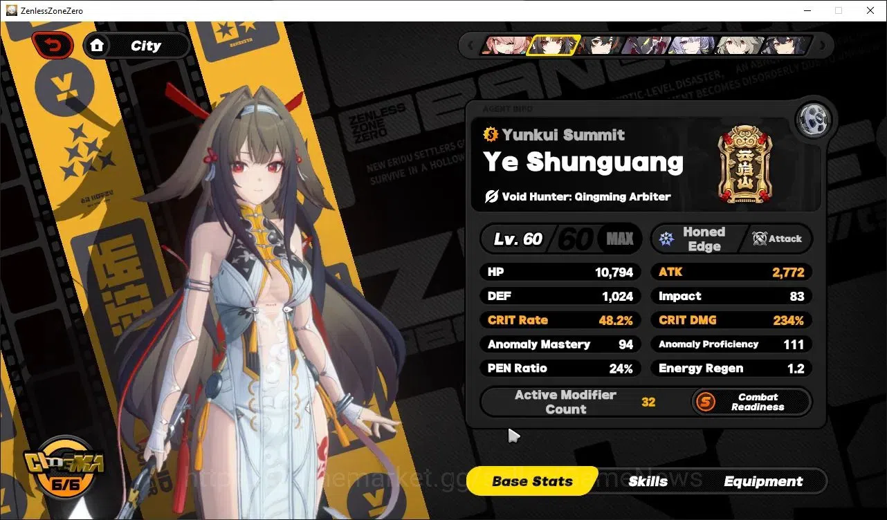 Zenless Zone Zero Accounts ASIA|IK 54|S3 CH1|5 LMT[(Ye ShunGuangM6,StarLight  image 8