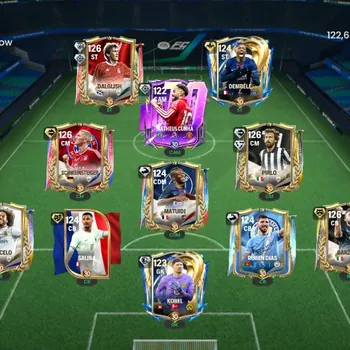 EA SPORTS FC Mobile Accounts Team Value 122B/125 OVR|28 EVO(13