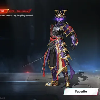 Blood Strike Accounts Starter ASIA | Eternal ZERO Odashadow | Legendary M700 Ethereal Blue| Fresh Starter Acc |Log